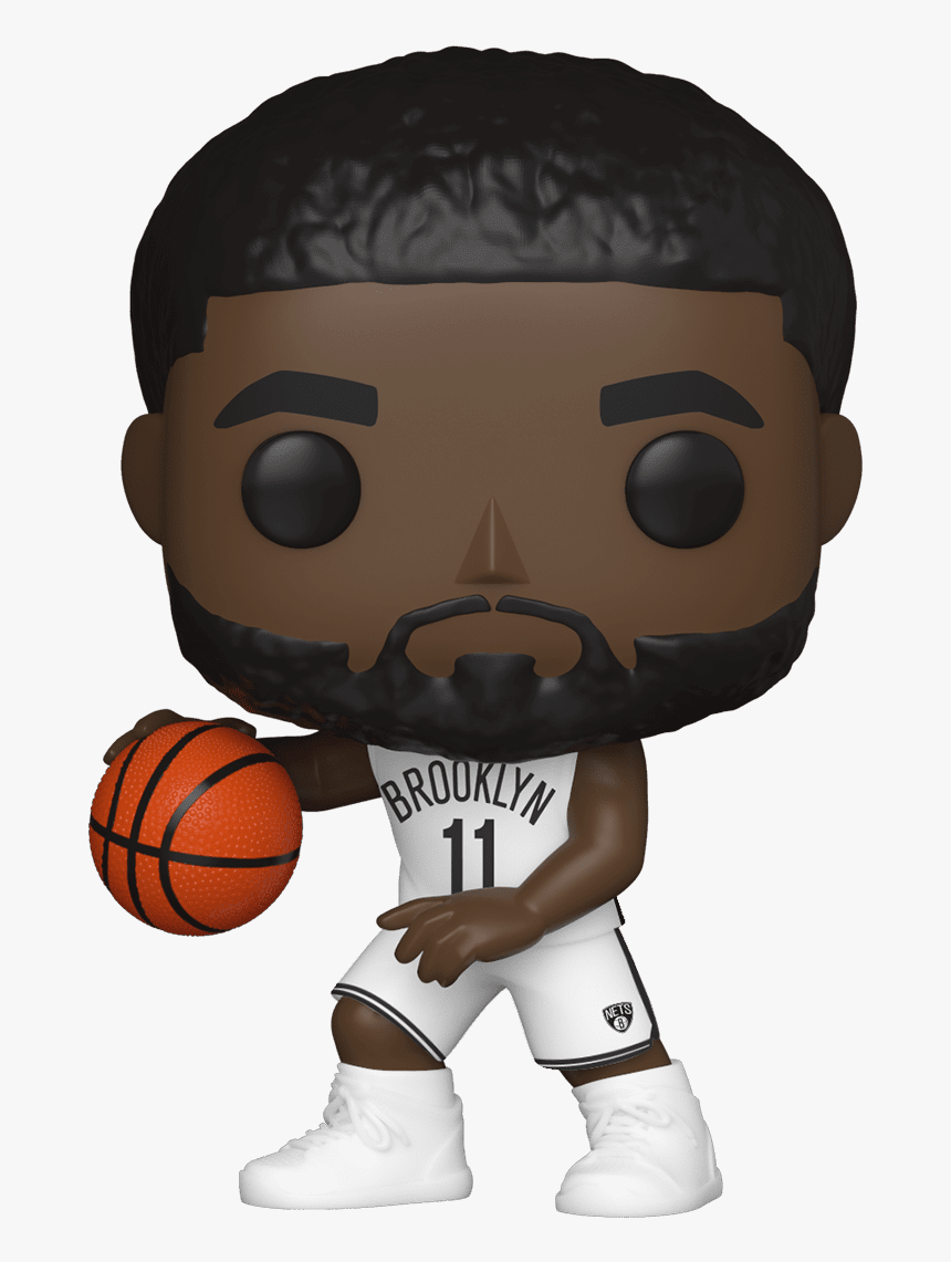 1436 3266 8d750cd6619d7f3 46546 Nba Kyrieirving Pop, HD Png Download, Free Download