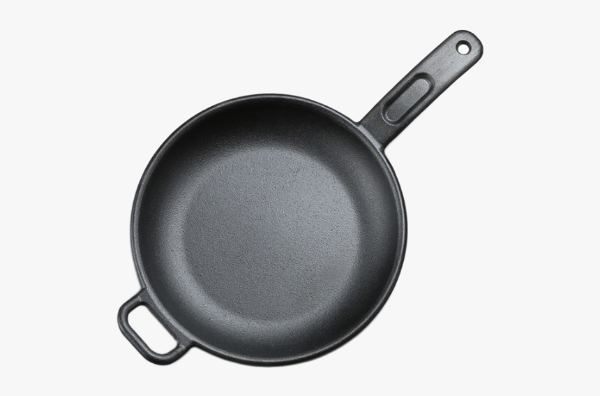 Frying Pan Cast-iron Cookware Stock Pot Cast Iron, HD Png Download, Free Download