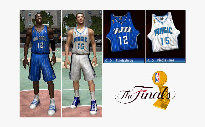 Orlando Magic Nba Finals Jersey Patch, HD Png Download, Free Download