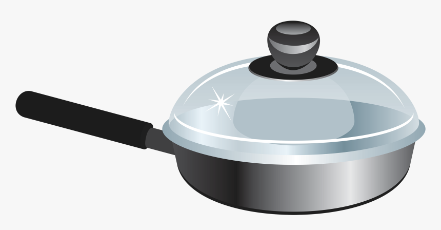 Pan With Lid Clipart, HD Png Download, Free Download