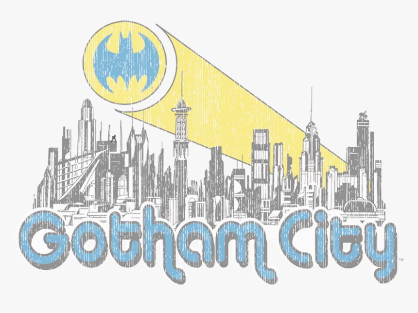 Gotham City Png, Transparent Png, Free Download