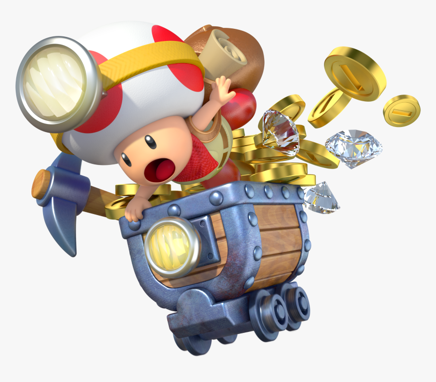 Captain Toad , Png Download, Transparent Png, Free Download