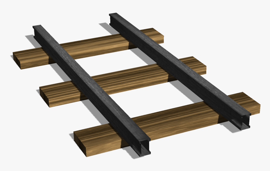 1 2d Mc Track Straight, HD Png Download, Free Download