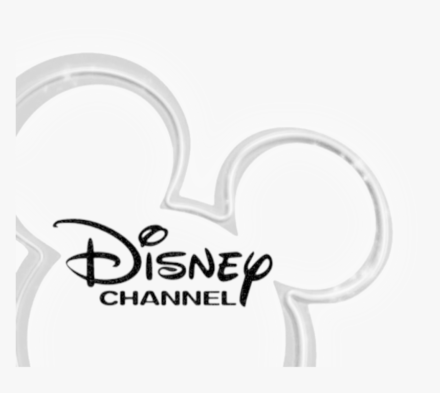 Disney Channel White Logo 6 By Madison, HD Png Download, Free Download