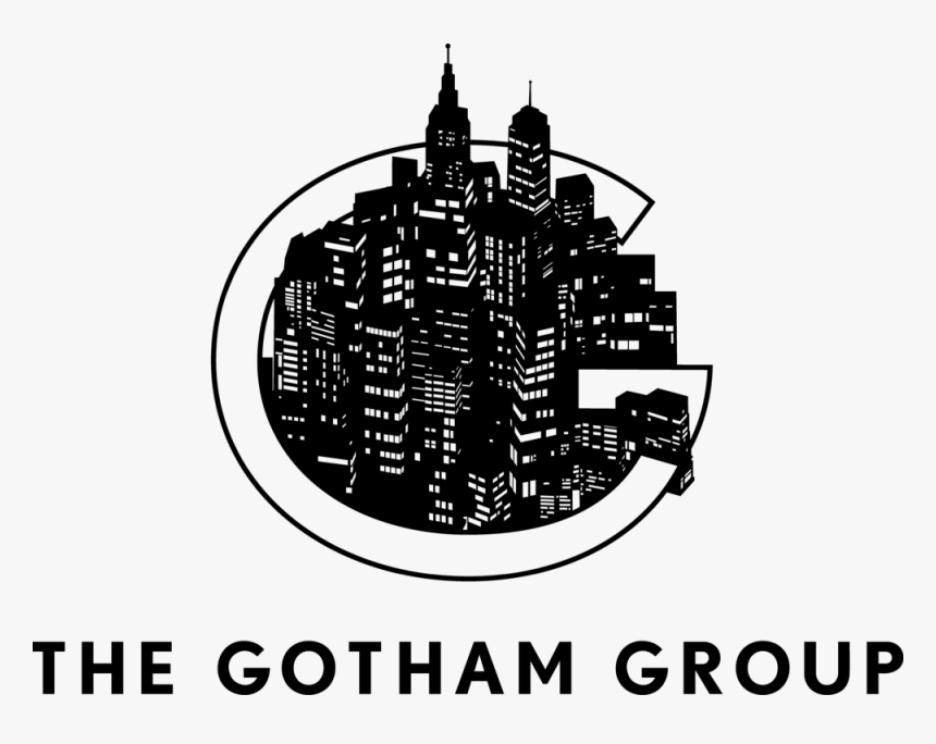 Gotham Group Print Logo-2, HD Png Download, Free Download