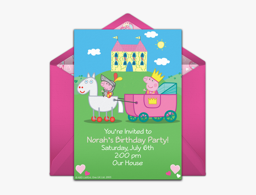 Peppa Pig Friends Png, Transparent Png, Free Download