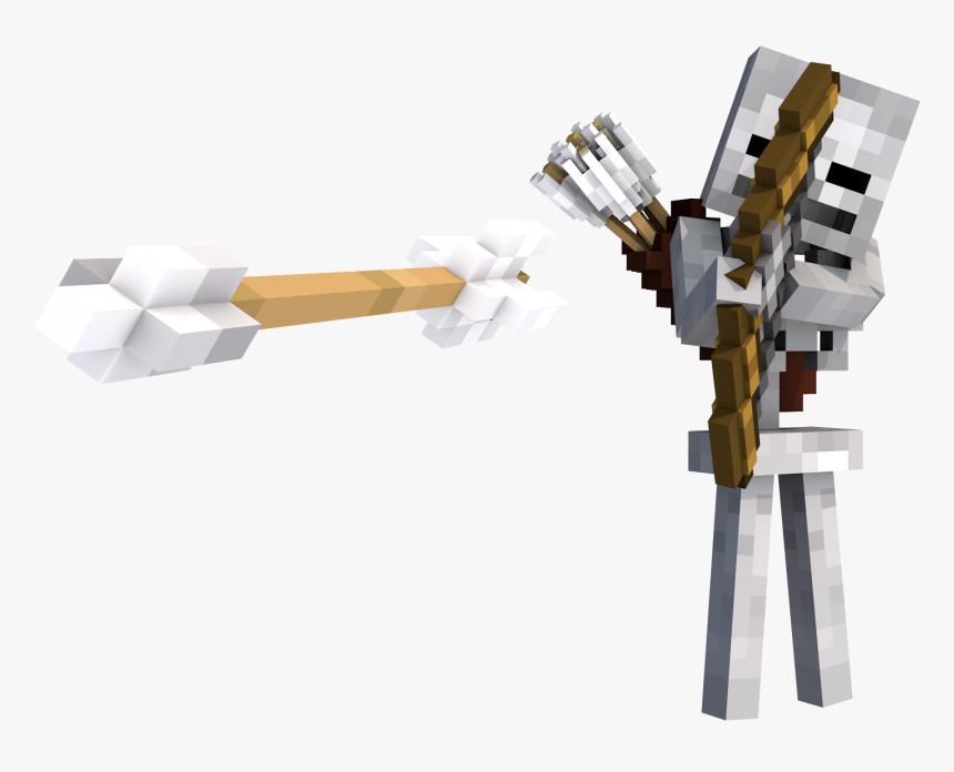 Minecraft Forge Skeleton Video Game, HD Png Download, Free Download