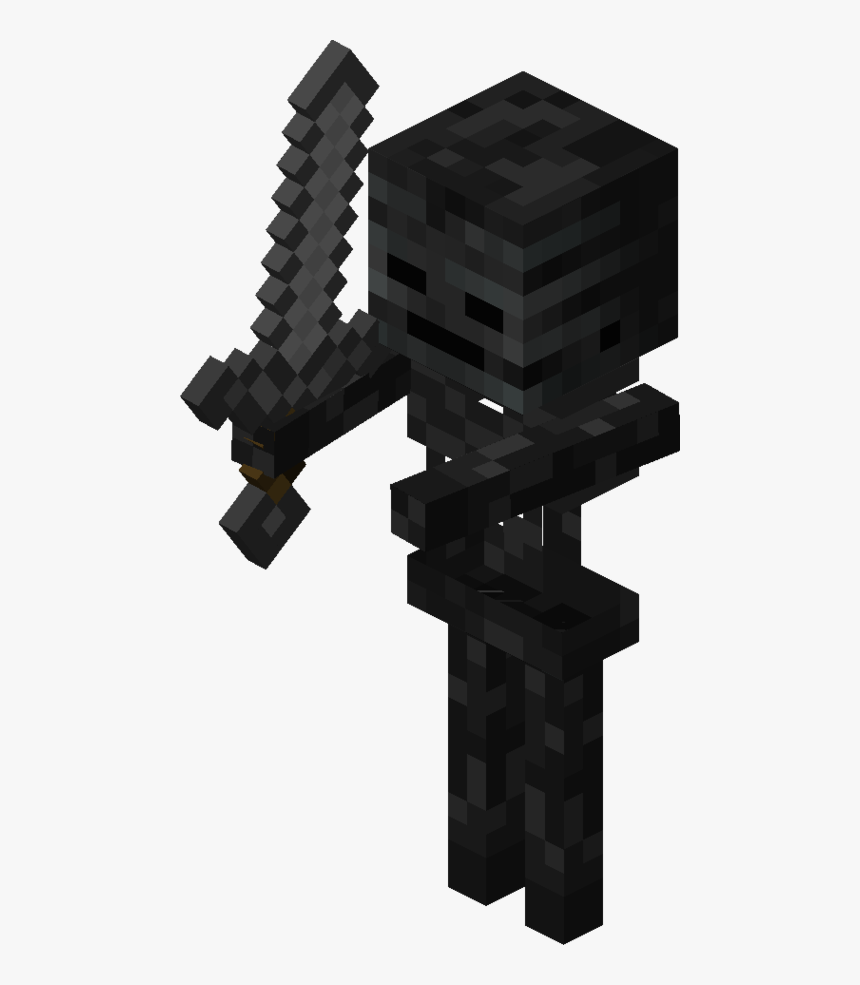 Pocket Edition Skeleton Mob Skull, HD Png Download, Free Download