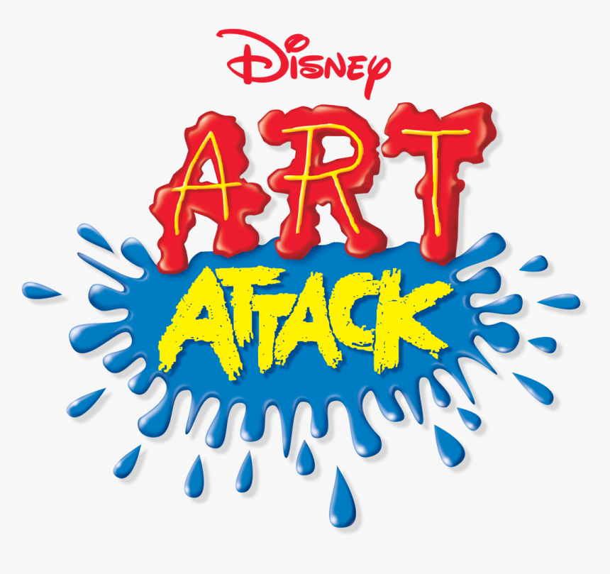 Disney Channel Art Attack , Png Download, Transparent Png, Free Download