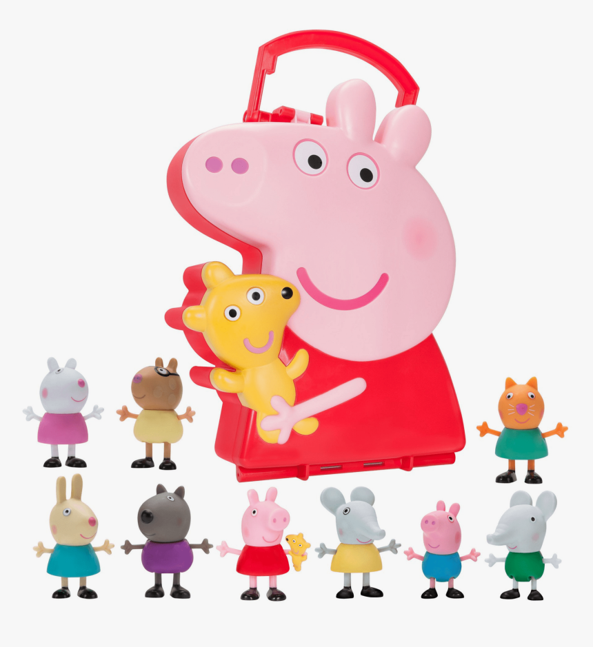 Peppa Pig Friends Png, Transparent Png, Free Download