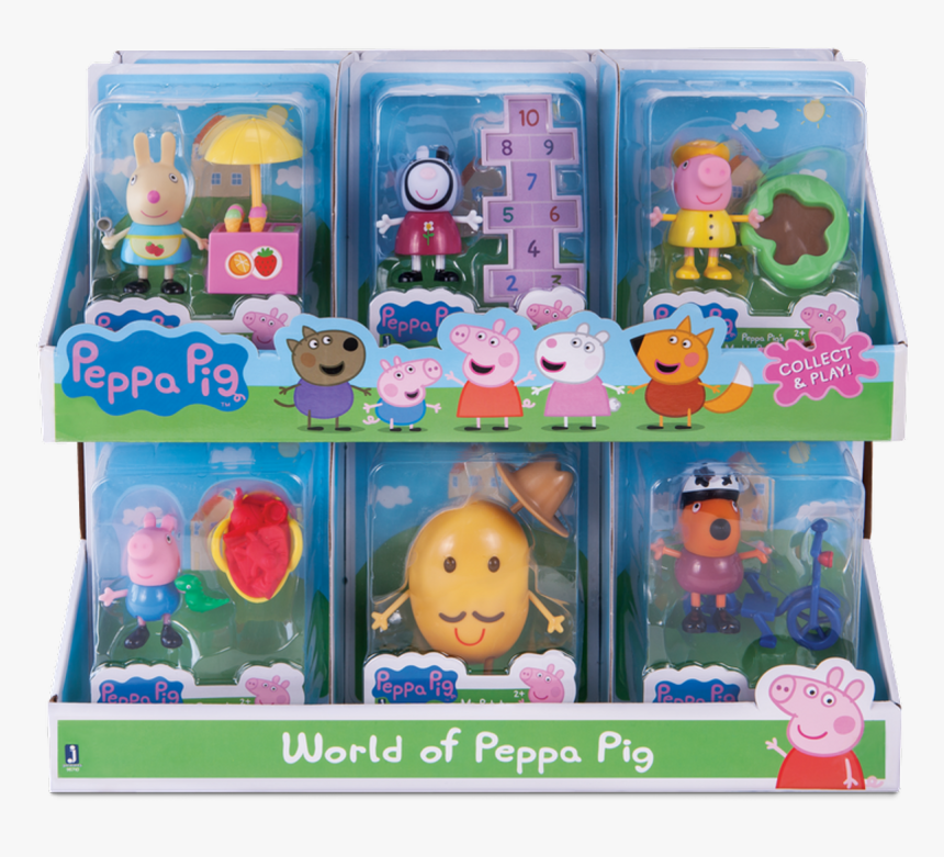 Peppa Pig Friends Png, Transparent Png, Free Download