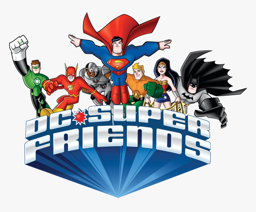 Unveils New Animated Content For Dc Super Friends, HD Png Download, Free Download