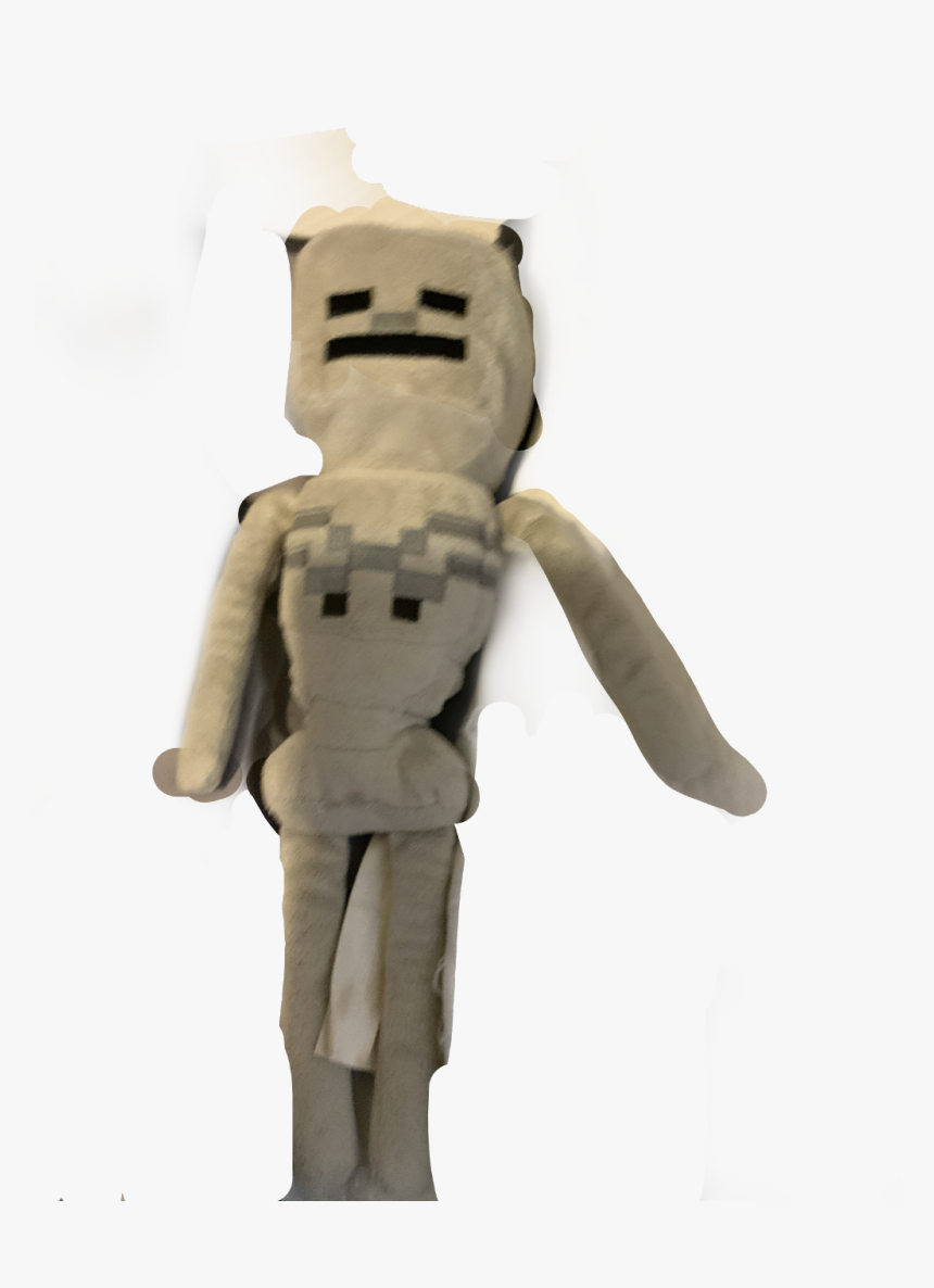 #minecraft Skeleton #plush #minecraftplush #freetoedit, HD Png Download, Free Download
