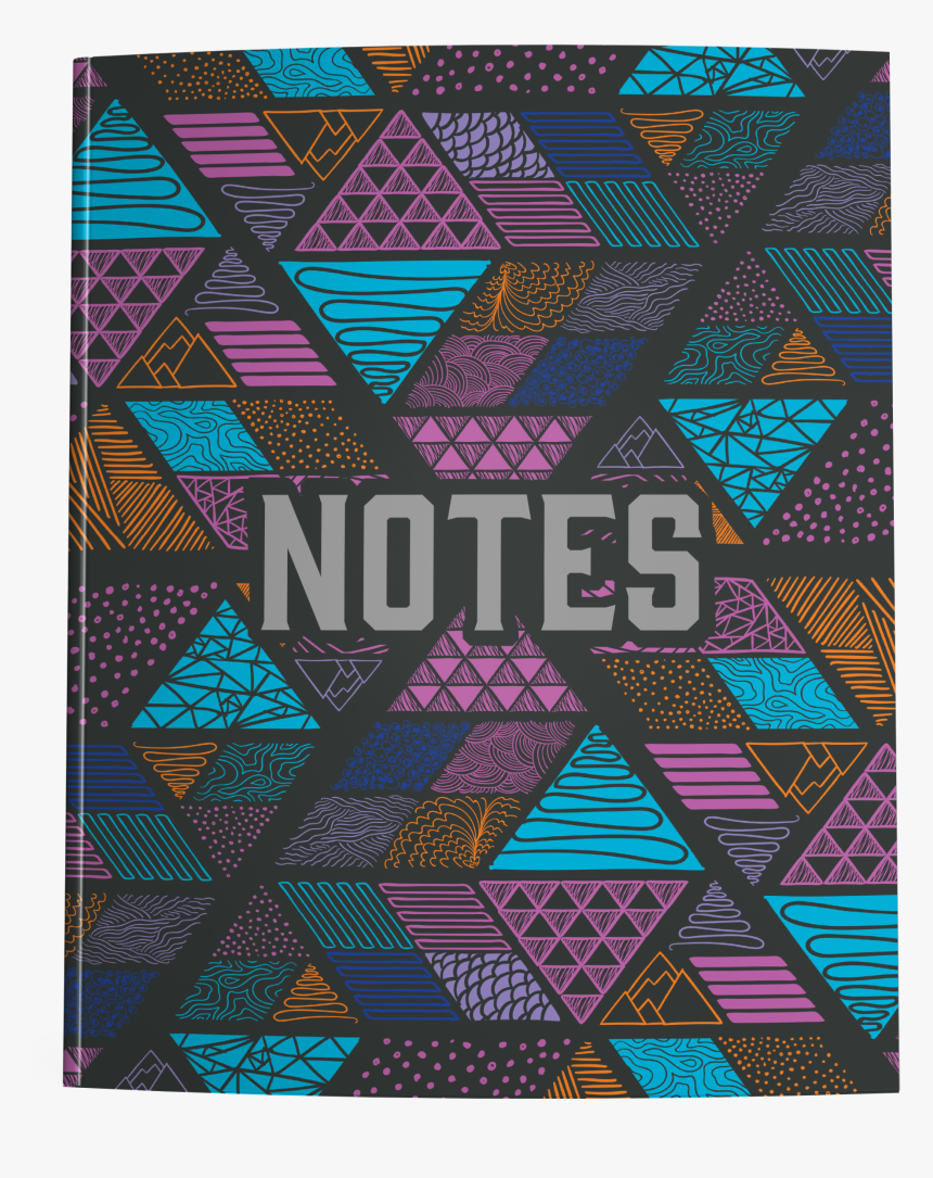 Tribal Doodle Pattern College Ruled Notebook Journal, HD Png Download, Free Download