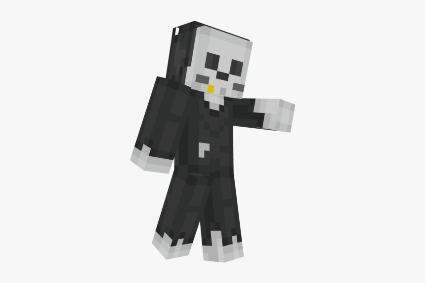 Minecraft Skeleton Png, Transparent Png, Free Download