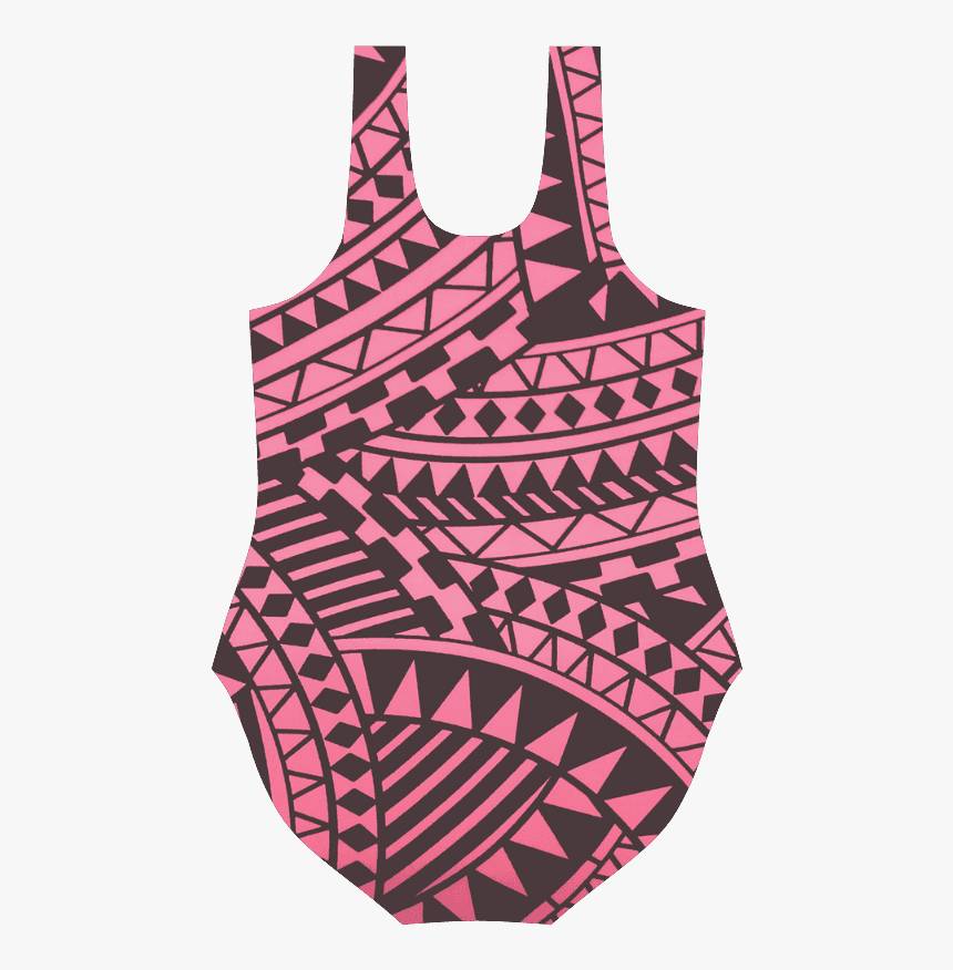 Aztec Tribal Pattern Vest One Piece Swimsuit, HD Png Download, Free Download