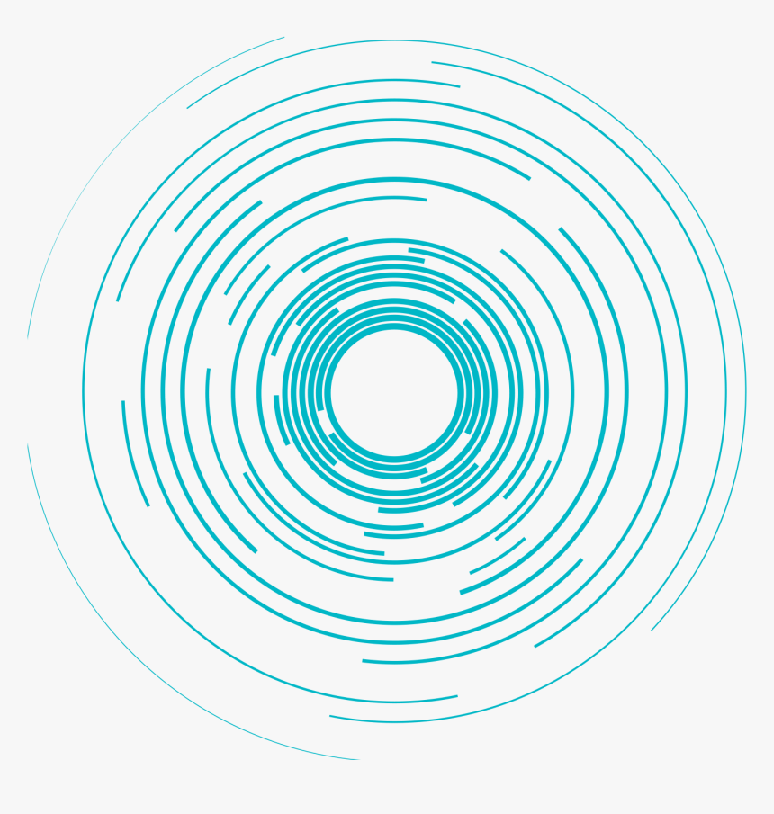 Concentric Circles Png, Transparent Png, Free Download