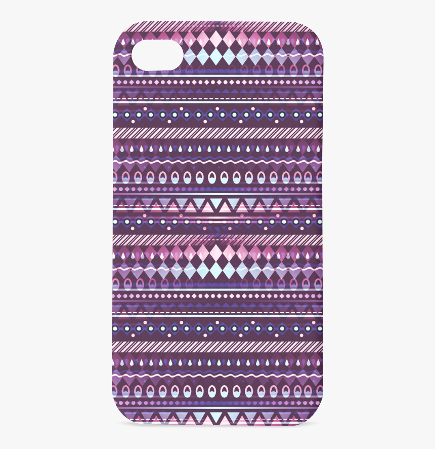 Trippy Tribal Pattern Hard Case For Iphone 4/4s, HD Png Download, Free Download