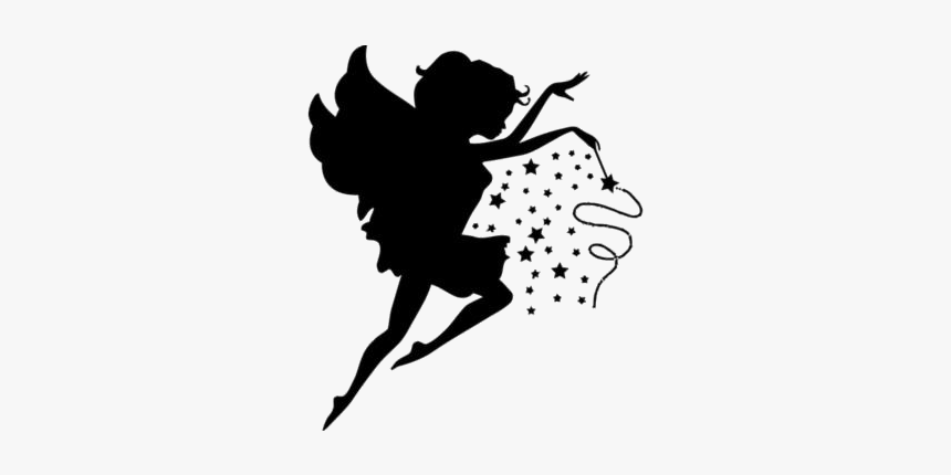 Flying Fairy With Magic Stick Art Png, Transparent Png, Free Download