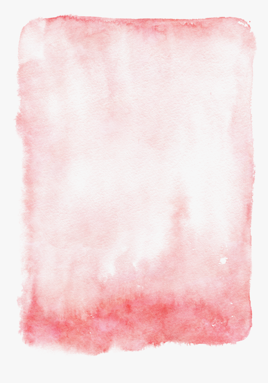 Pink Red Watercolor Brush Stroke Freebie, HD Png Download, Free Download