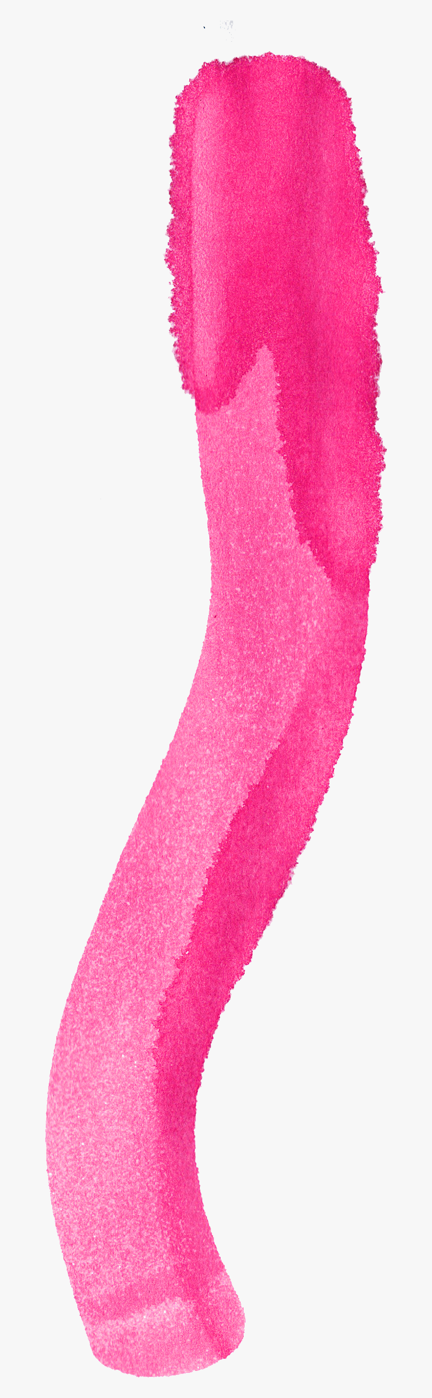 Pink Brush Stroke Png, Transparent Png, Free Download