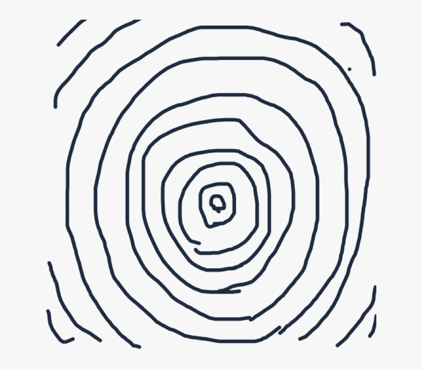 Concentric Circles Png, Transparent Png, Free Download