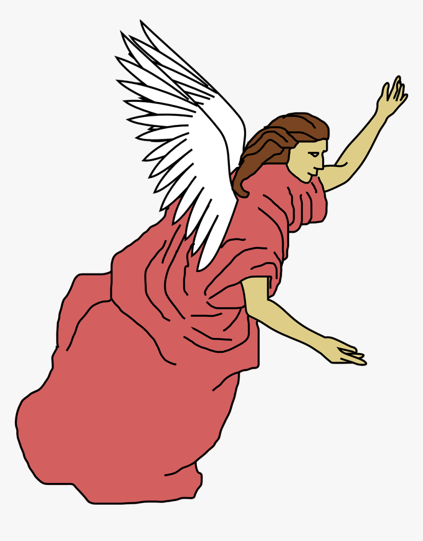 Flying Fairy Png, Transparent Png, Free Download