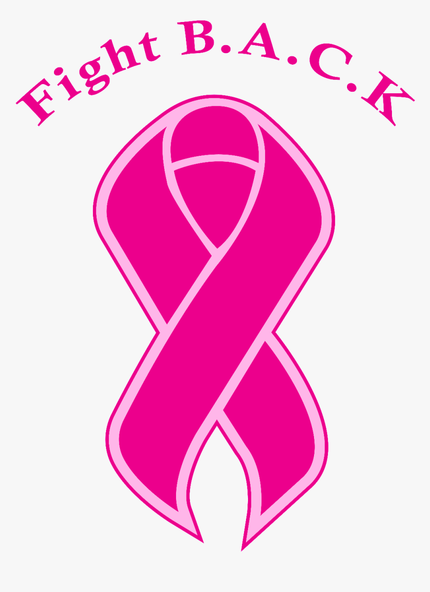 Pink Cancer Ribbon Png, Transparent Png, Free Download