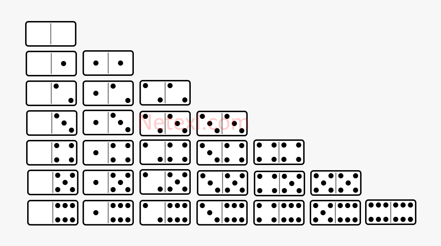 Dominoes Png, Transparent Png, Free Download