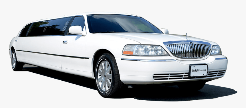 White Lincoln Town Car Stock Photo, HD Png Download, Free Download