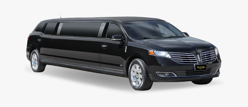 Side View Of Black Stretched Limo, HD Png Download, Free Download