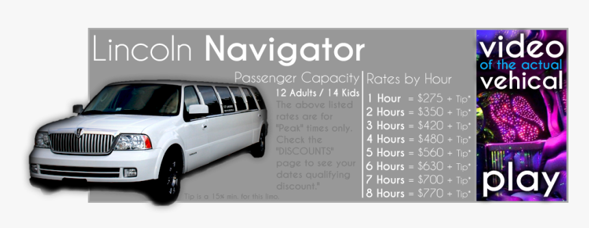 Limousine Png, Transparent Png, Free Download