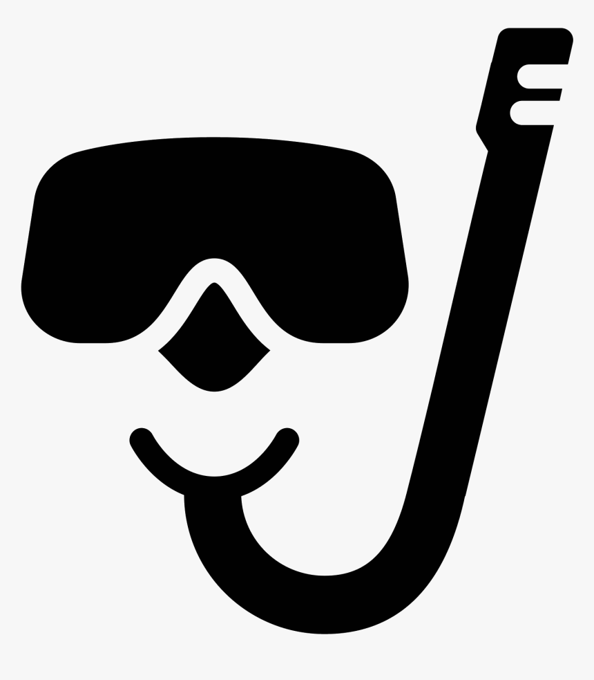 Snorkel Filled Icon, HD Png Download, Free Download