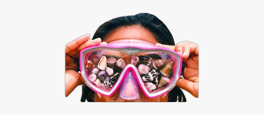 #snorkeling #snorkel #goggles #summerdesign #summer, HD Png Download, Free Download