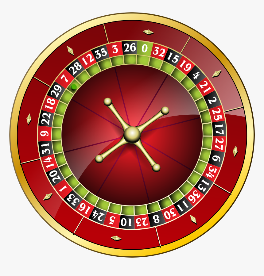 Roulette Png Clip Art, Transparent Png, Free Download