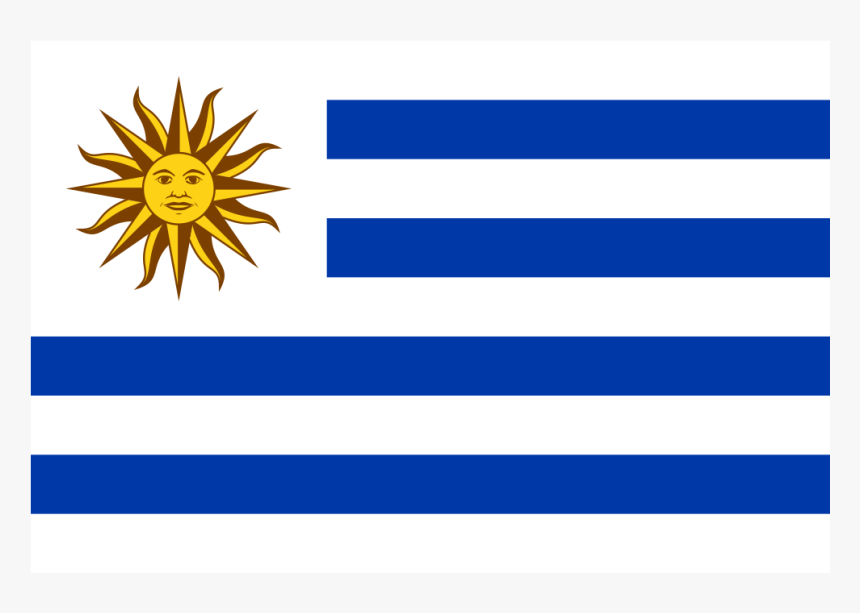 Uy Uruguay Flag Icon, HD Png Download, Free Download