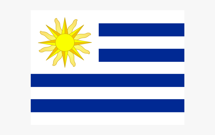 Uruguay Flag Png, Transparent Png, Free Download