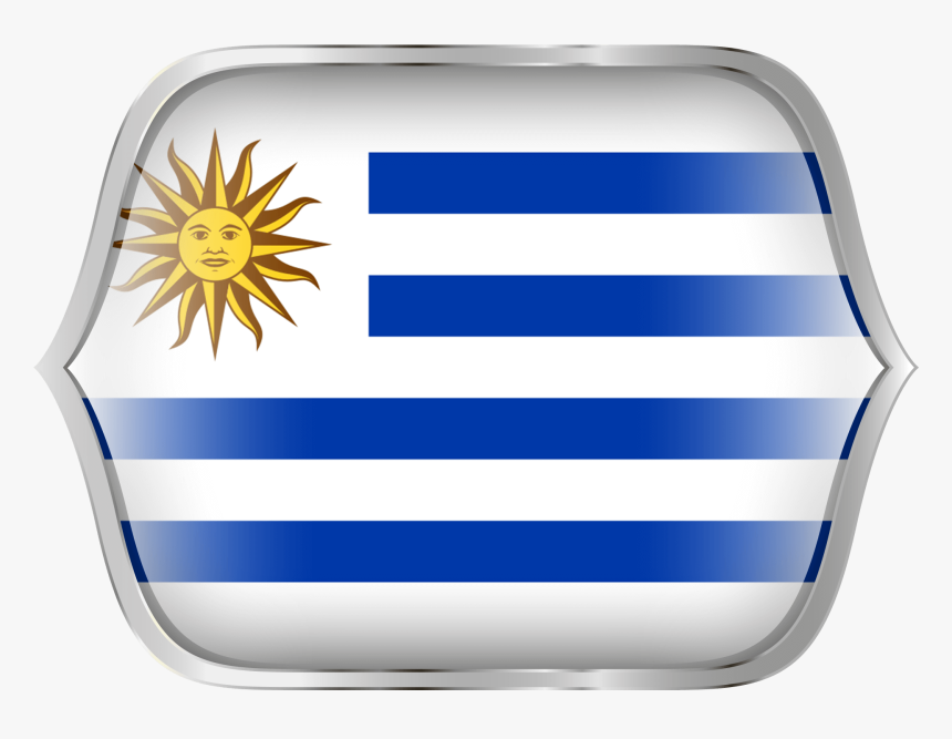 Uruguay Flag Png, Transparent Png, Free Download