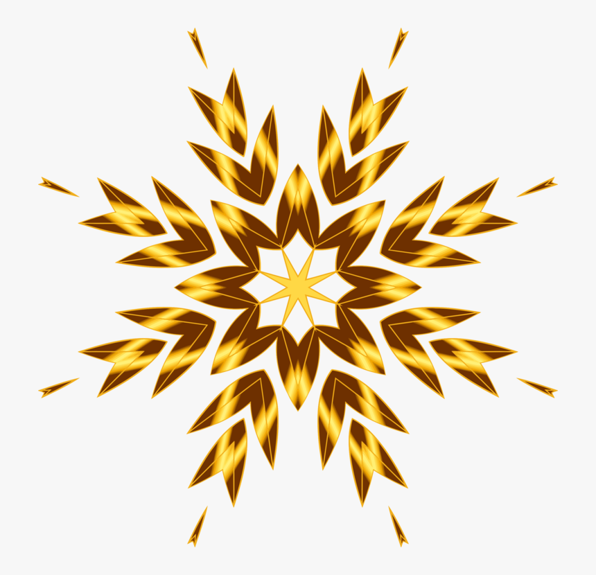 Star,symmetry,yellow, HD Png Download, Free Download
