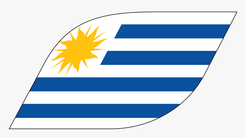 Uruguay Flag Png, Transparent Png, Free Download