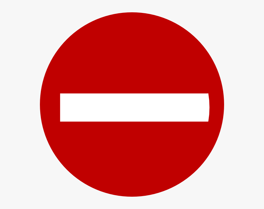 Do Not Enter Sign Png, Transparent Png, Free Download