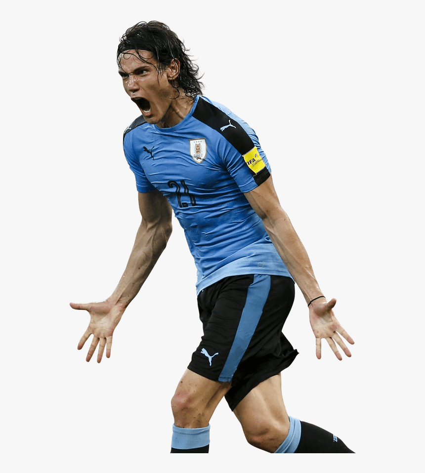 Cavani Uruguay Png, Transparent Png, Free Download