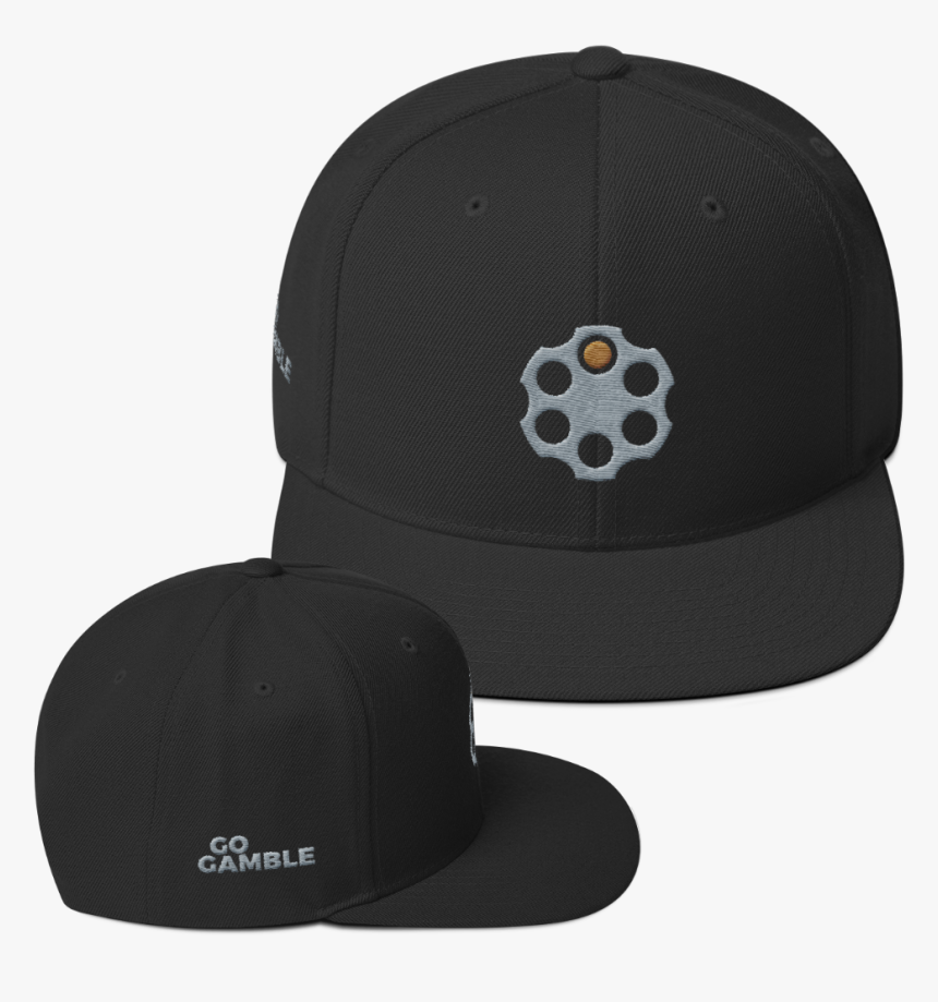 Russian Roulette Mark Ii Snapback, HD Png Download, Free Download