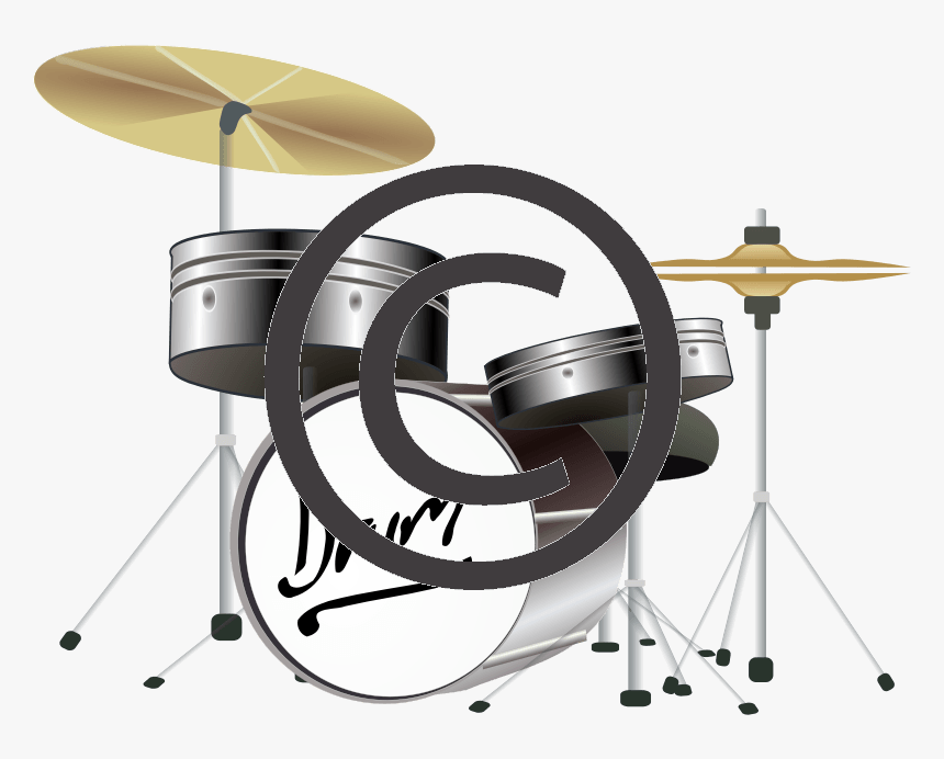 Drum Kit Png, Transparent Png, Free Download