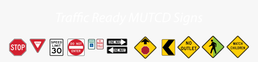 Mutcd Ready Signs, HD Png Download, Free Download