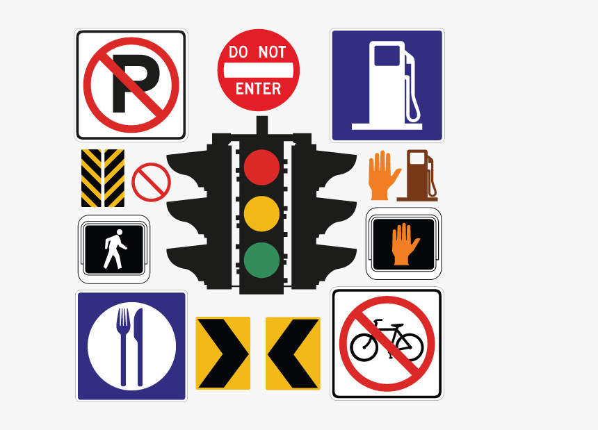 530 Street Signs And Icons Clipart , Png Download, Transparent Png, Free Download