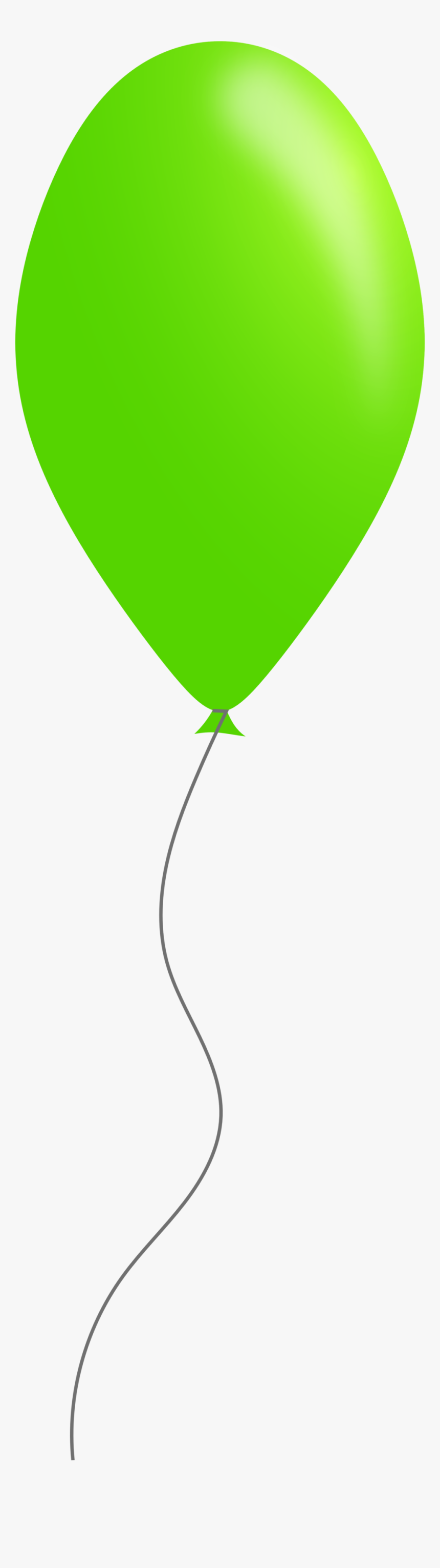 Green Balloon Png, Transparent Png, Free Download