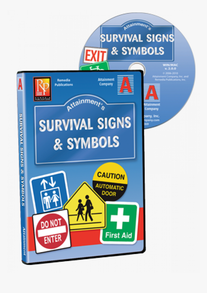 Survival Signs And Symbols Software"
 Title="survival, HD Png Download, Free Download