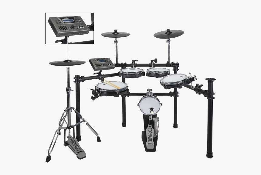 Sonic Drive Sdp Edk 02 5 Piece Mesh Electronic Drum, HD Png Download, Free Download