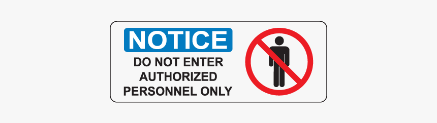 Do Not Enter Sign Png, Transparent Png, Free Download